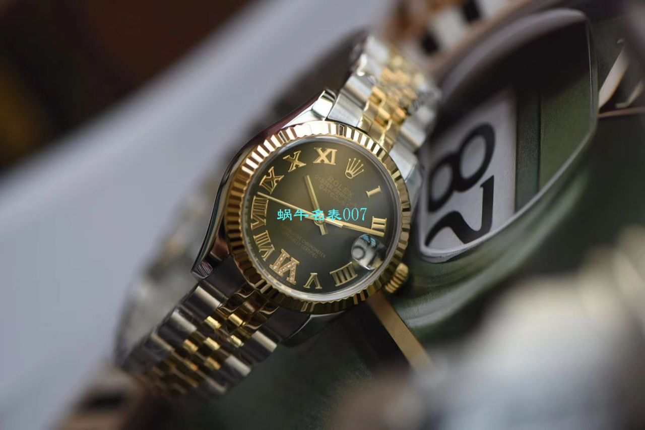 台湾厂超A高仿劳力士日志型31毫米女装m278273-0016腕表 / R529