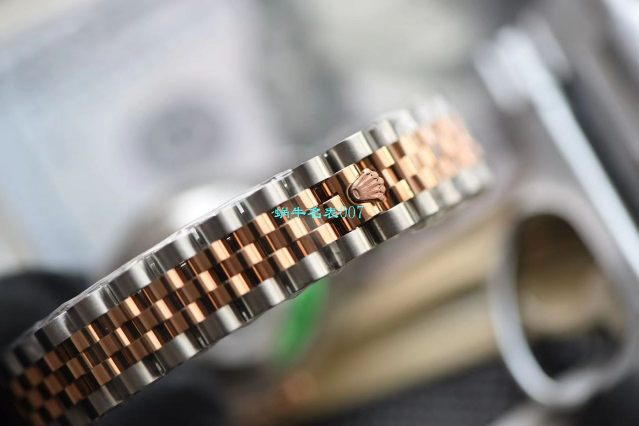 台湾厂顶级复刻高仿劳力士女装日志型31毫米系列178271腕表 / R530