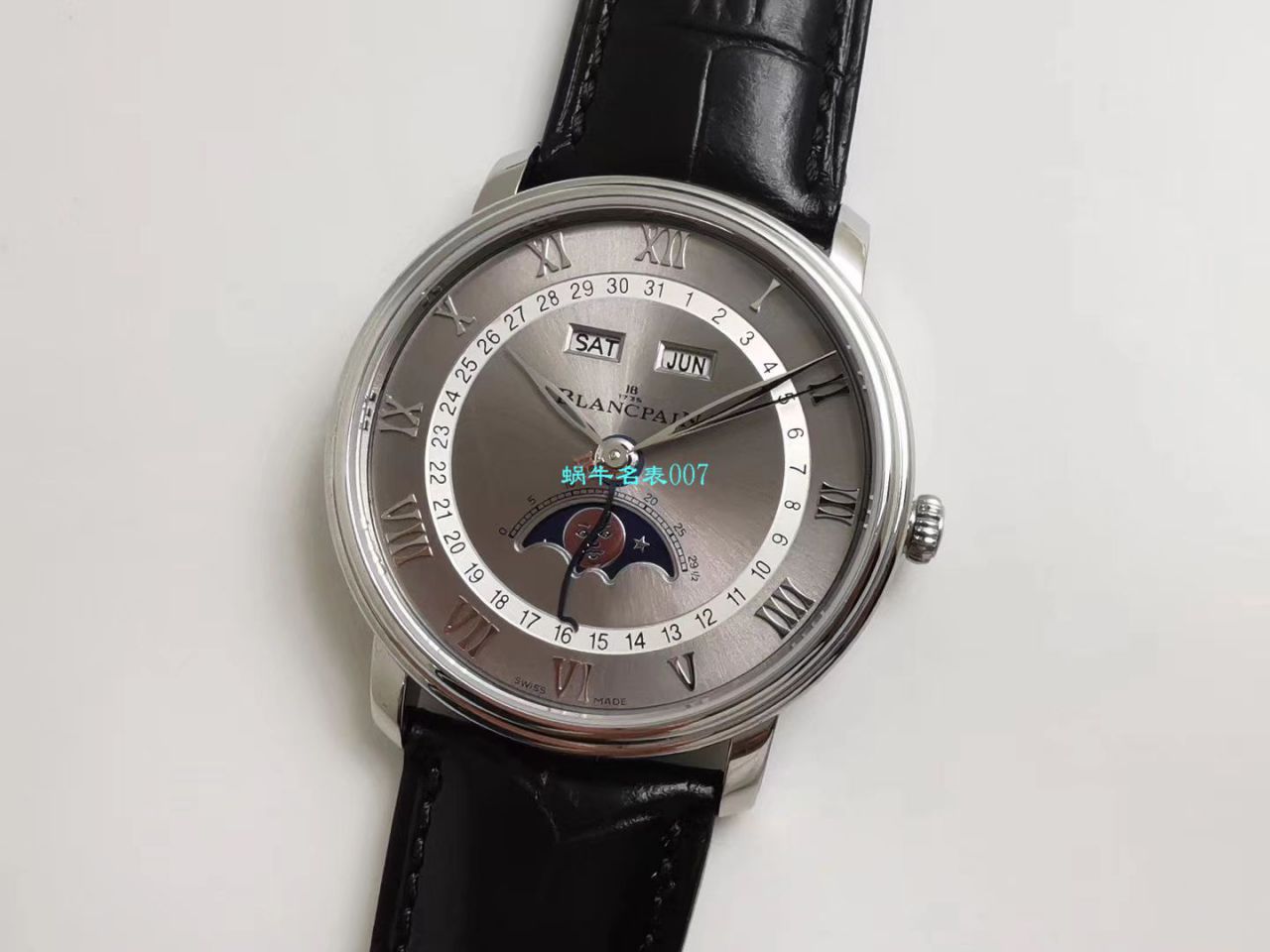 视频评测OM厂Blancpain宝珀6654复刻高仿表6654-1529-55B，6654-1113-55B，6654-3613-55B，6654A-1127-55B腕表 / BP067