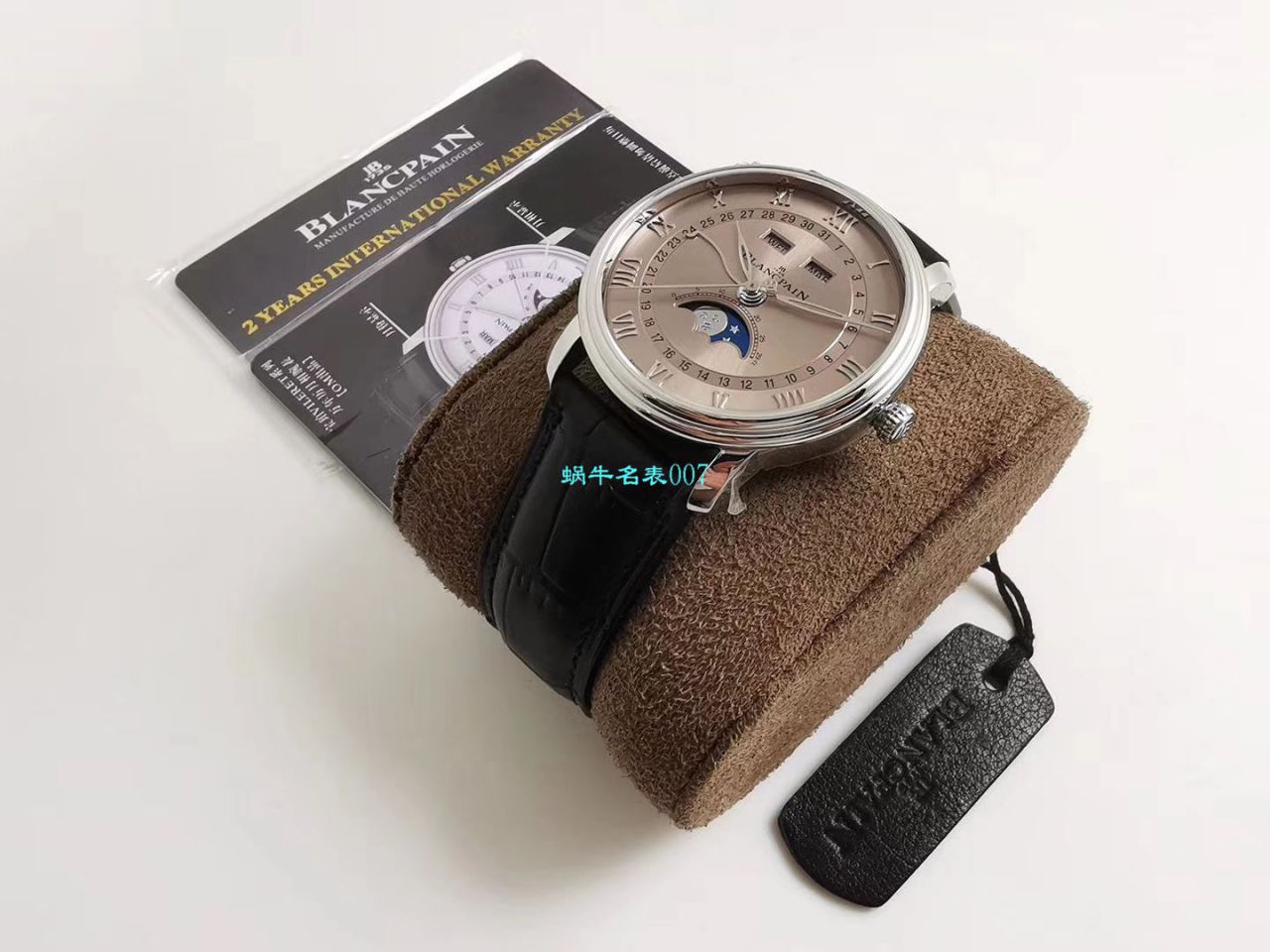 视频评测OM厂Blancpain宝珀6654复刻高仿表6654-1529-55B，6654-1113-55B，6654-3613-55B，6654A-1127-55B腕表 / BP067
