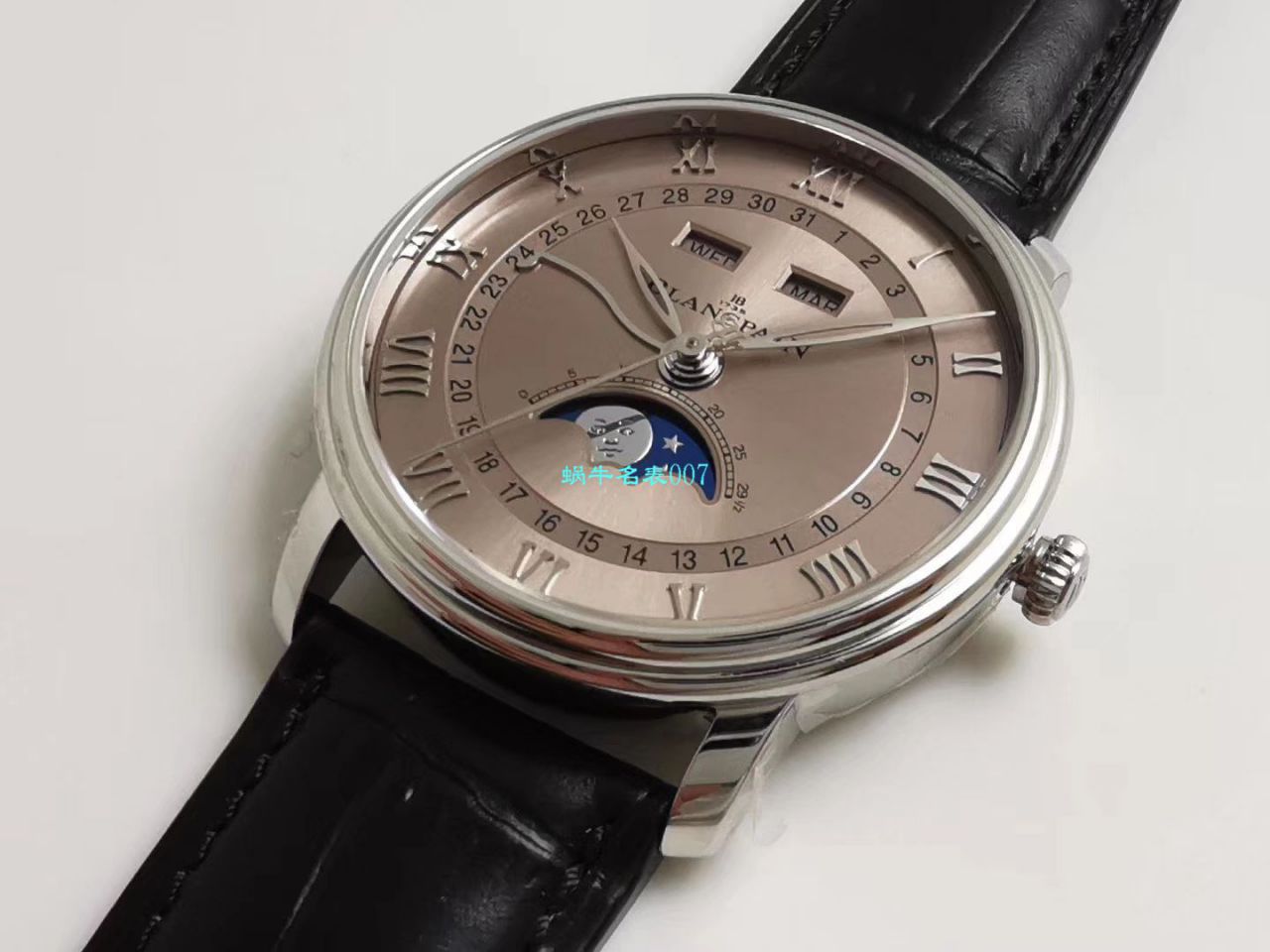 视频评测OM厂Blancpain宝珀6654复刻高仿表6654-1529-55B，6654-1113-55B，6654-3613-55B，6654A-1127-55B腕表 / BP067