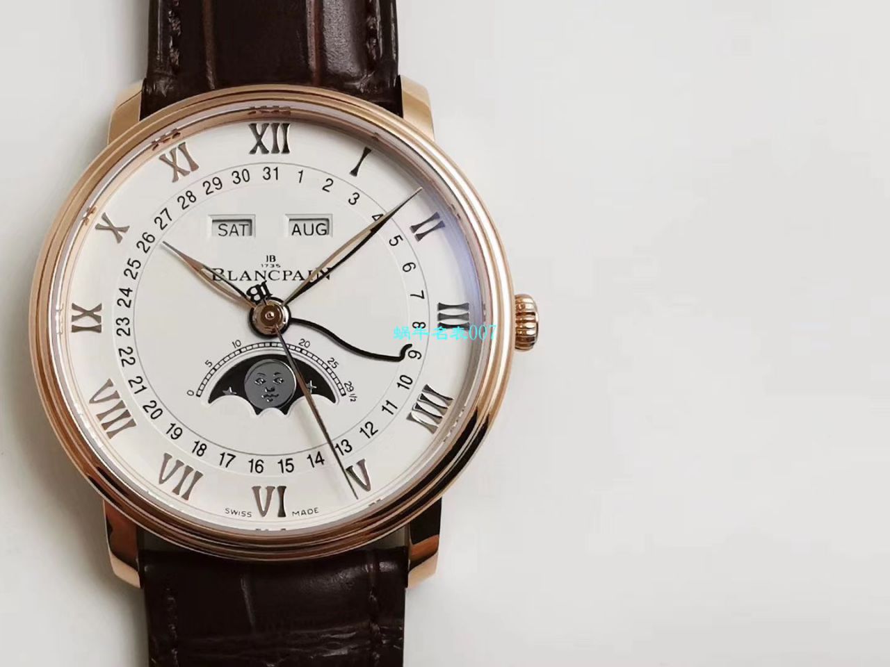 视频评测OM厂Blancpain宝珀6654复刻高仿表6654-1529-55B，6654-1113-55B，6654-3613-55B，6654A-1127-55B腕表 / BP067