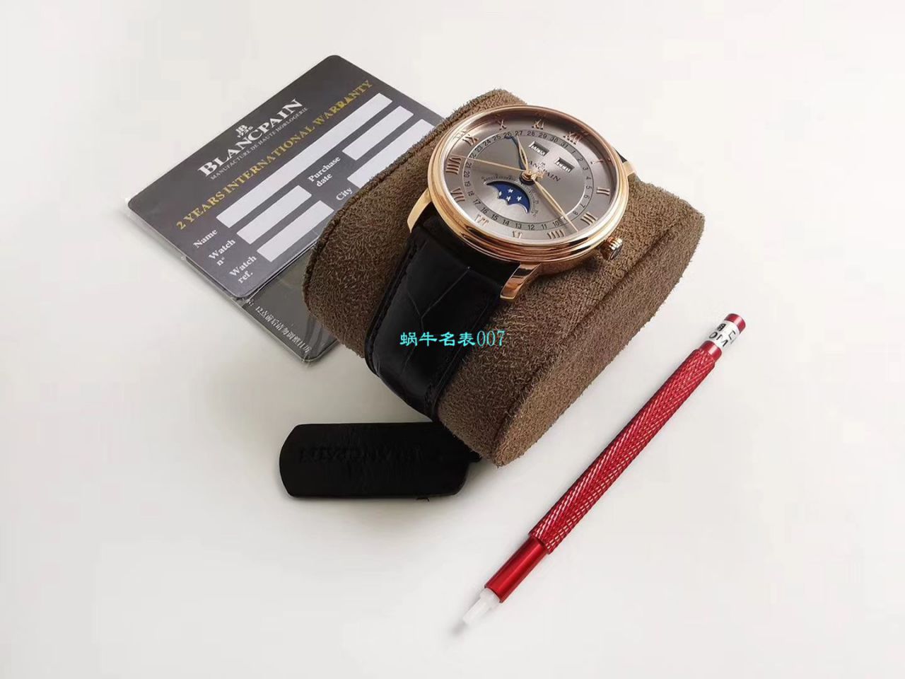 视频评测OM厂Blancpain宝珀6654复刻高仿表6654-1529-55B，6654-1113-55B，6654-3613-55B，6654A-1127-55B腕表 / BP067