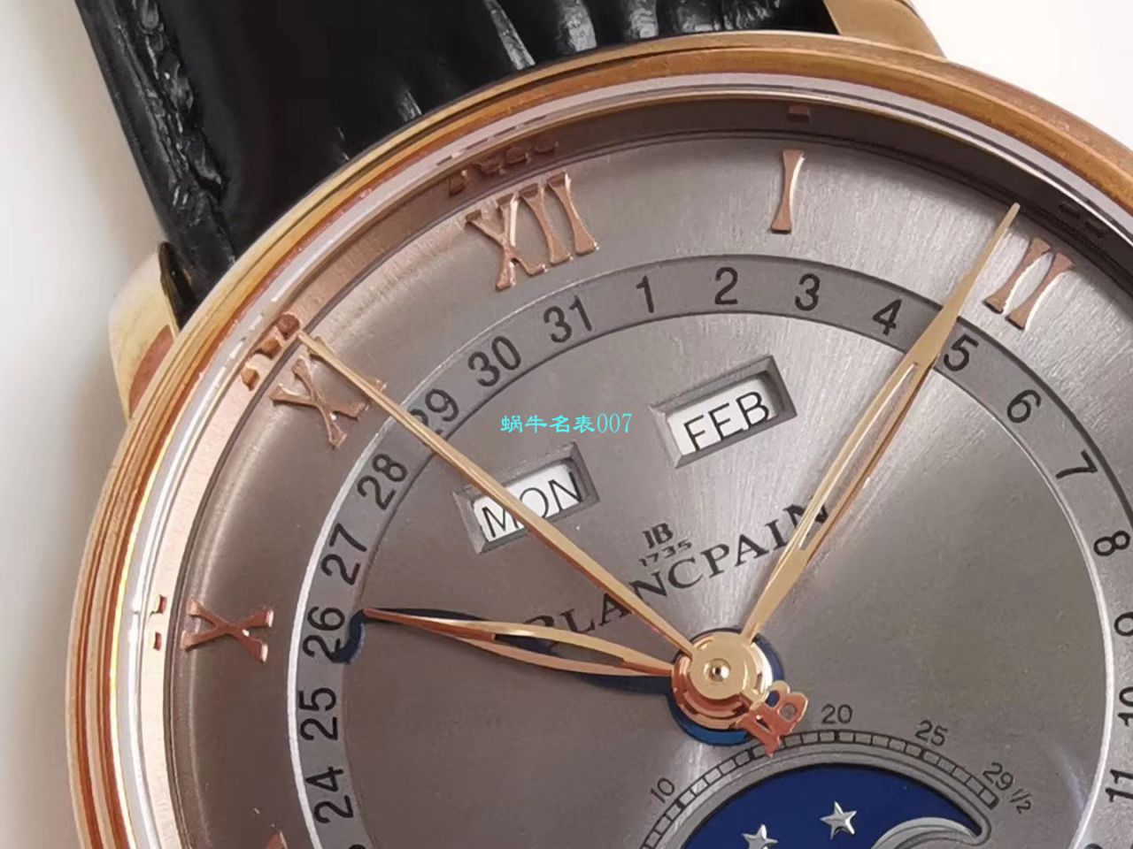 视频评测OM厂Blancpain宝珀6654复刻高仿表6654-1529-55B，6654-1113-55B，6654-3613-55B，6654A-1127-55B腕表 / BP067