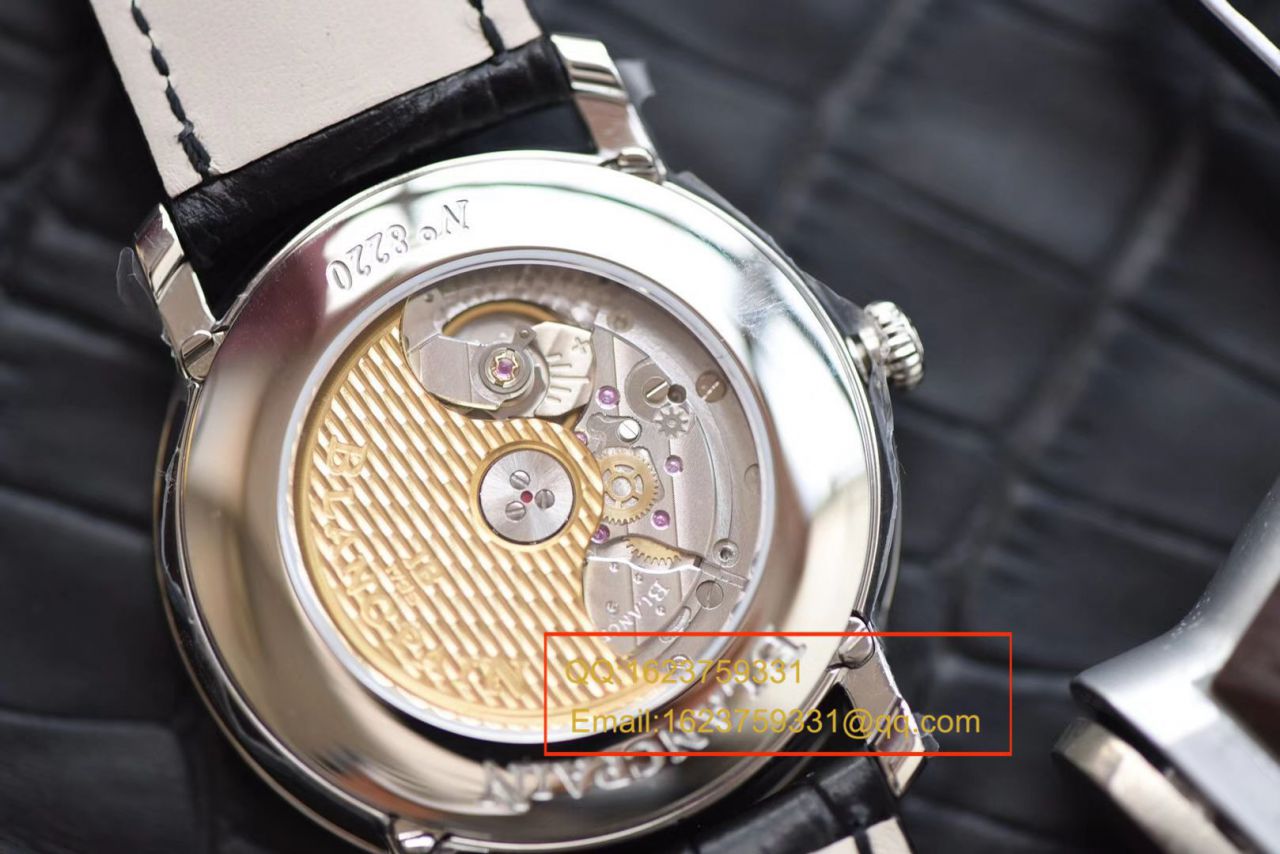 视频评测OM厂Blancpain宝珀6654复刻高仿表6654-1529-55B，6654-1113-55B，6654-3613-55B，6654A-1127-55B腕表 / BP067