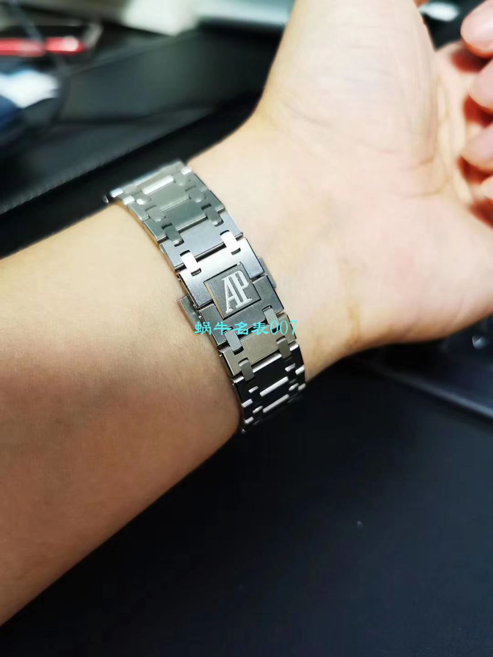 【XF厂官网复刻手表】爱彼皇家橡树JUMBO”EXTRA-THIN超薄高仿15202ST.OO.0944ST.02腕表 / AP182