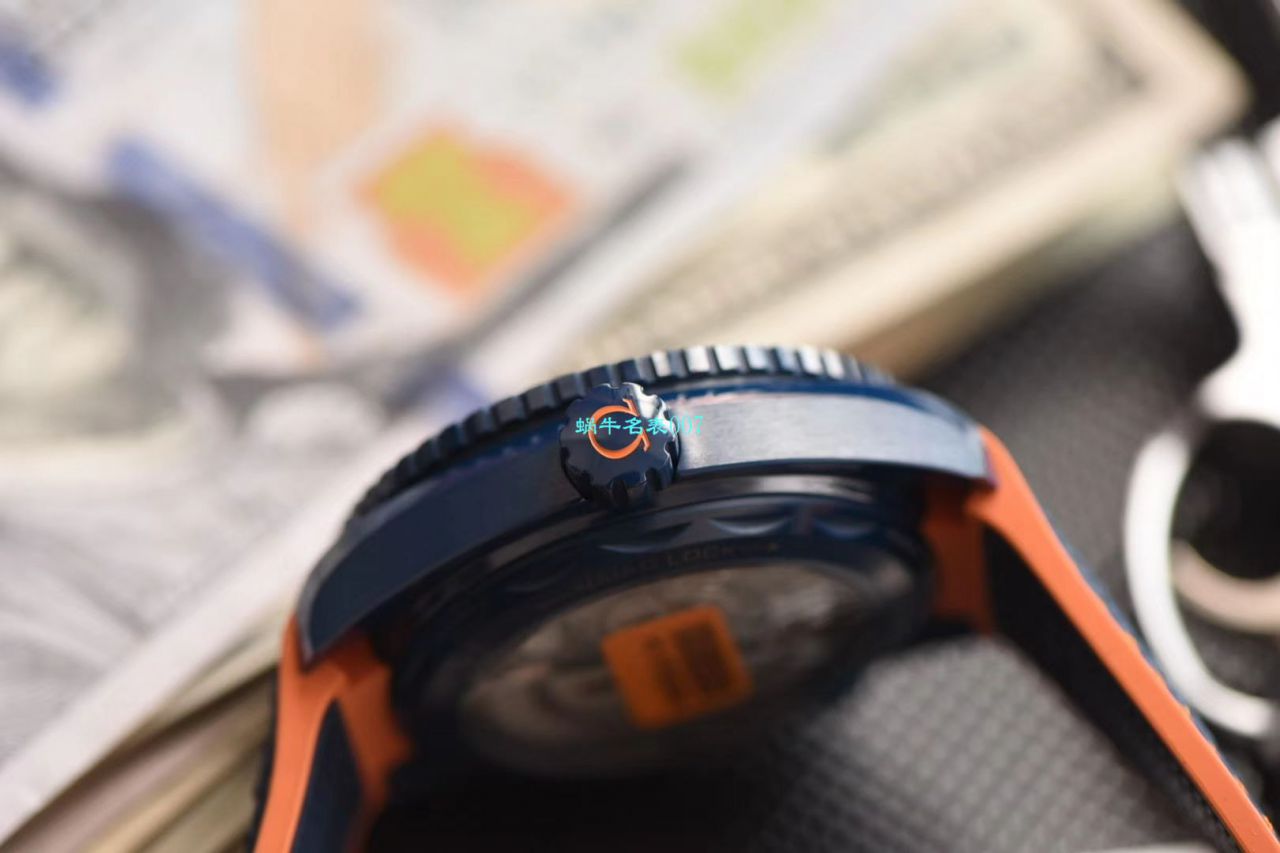 VS厂碧海之蓝欧米茄海马GMT海洋宇宙45.5毫米顶级复刻高仿215.92.46.22.03.001腕表 / M669