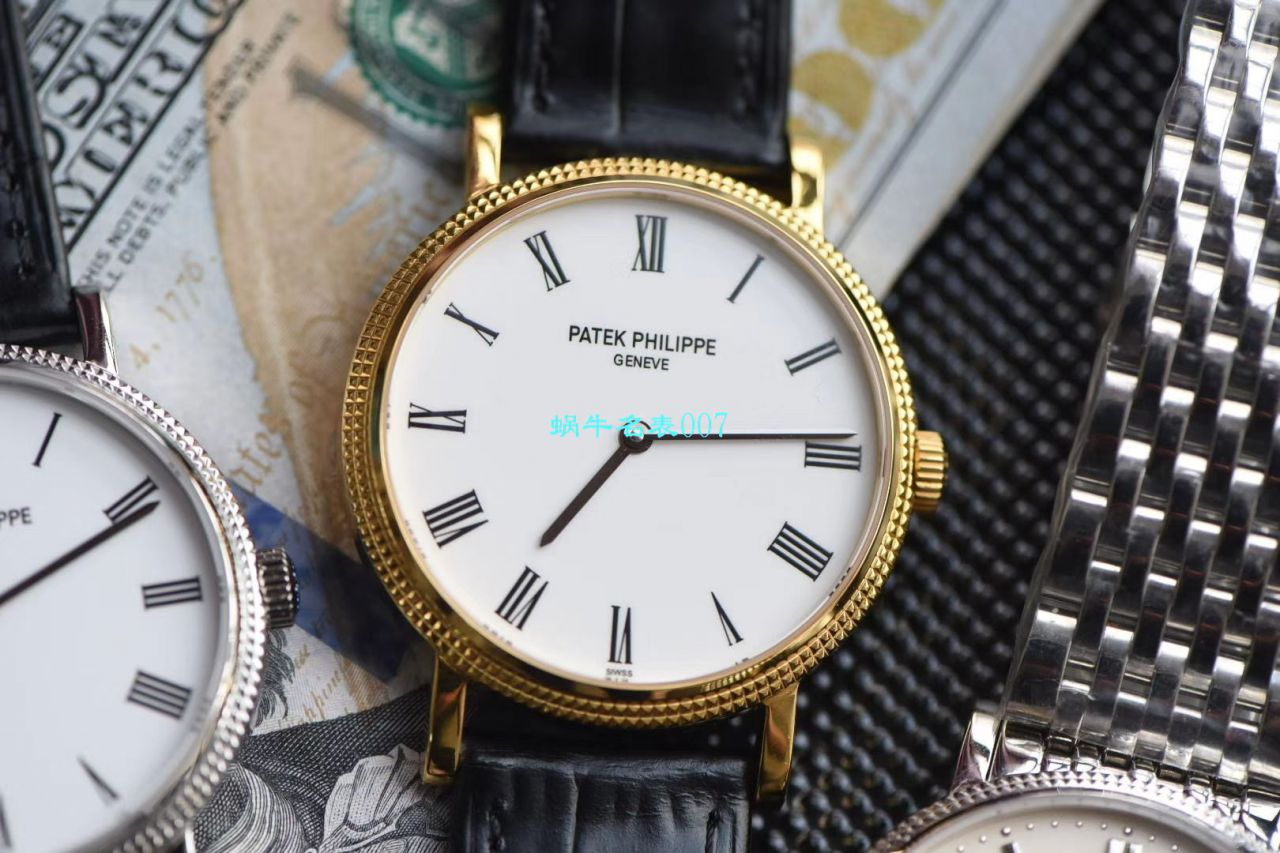 TW厂顶级复刻高仿表百达翡丽古典表系列5120J-00，5120G-001腕表 / BD266