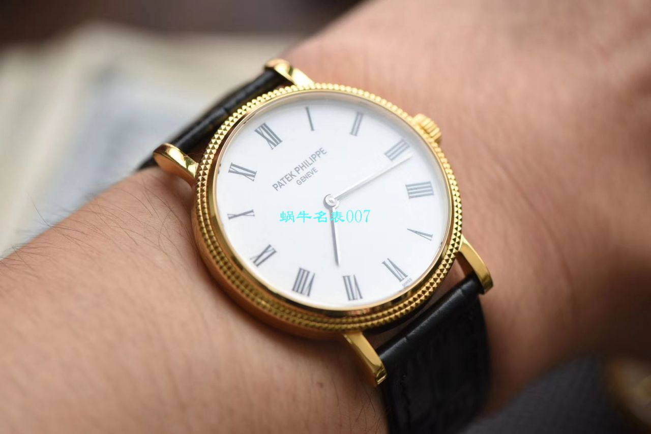 TW厂顶级复刻高仿表百达翡丽古典表系列5120J-00，5120G-001腕表 / BD266