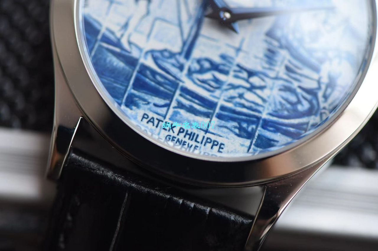 FL厂真微绘珐琅工艺复刻高仿表百达翡丽5089G-061《太加斯河上垂钓》、5089G-062《一天的收货》 / BD263