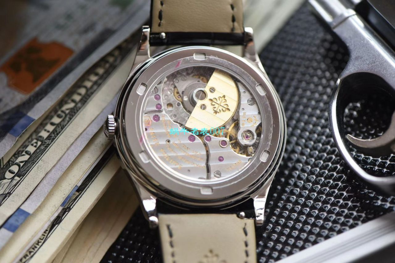 FL厂超A高仿手表百达翡丽古典表系列5089G-062太加斯河上垂钓腕表 / BD267