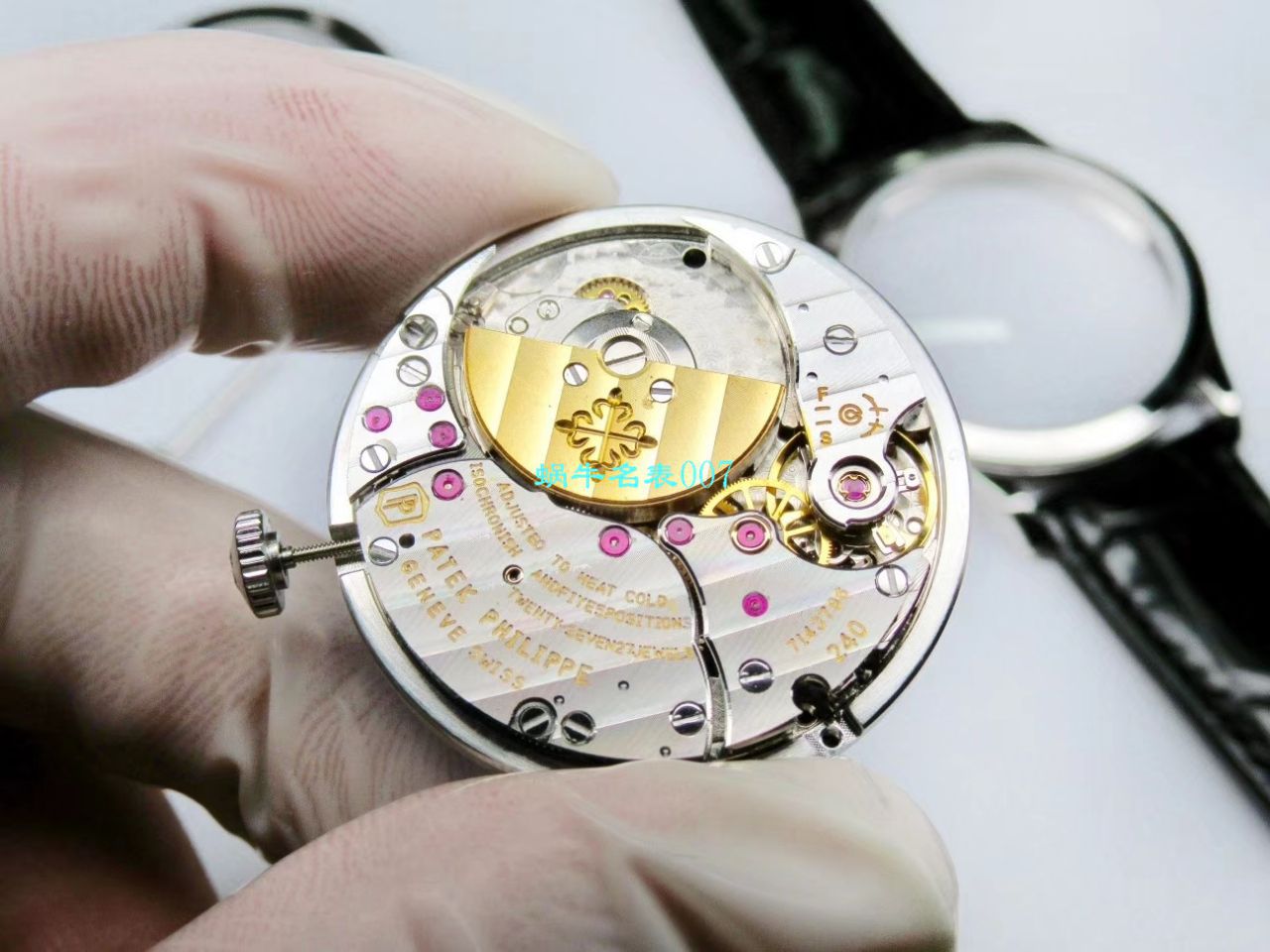 FL厂顶级复刻高仿手表真珐琅百达翡丽古典表系列5089G-061一天的收货腕表 / BD268