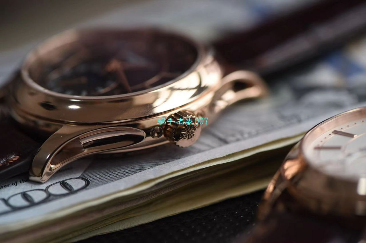 GR厂顶级复刻高仿表百达翡丽复杂功能时计系列5205R-001腕表 / BD270