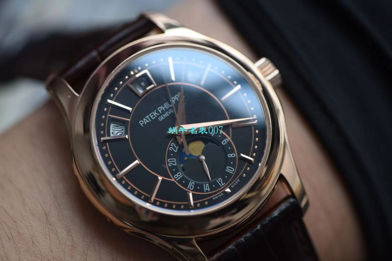 GR厂顶级复刻高仿表百达翡丽复杂功能时计系列5205R-001腕表 / BD270