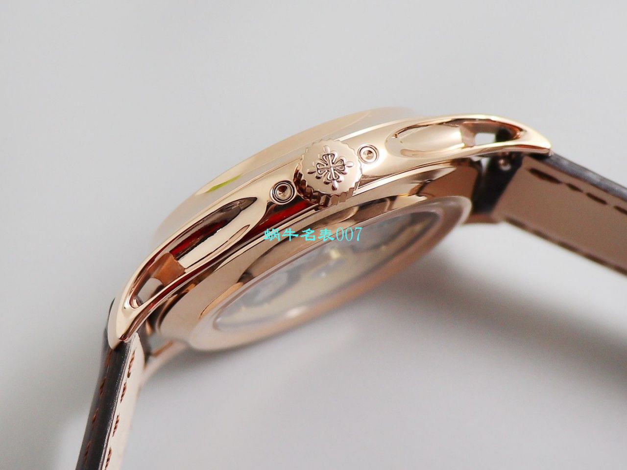 GR厂顶级复刻高仿表百达翡丽复杂功能时计系列5205R-001腕表 / BD270