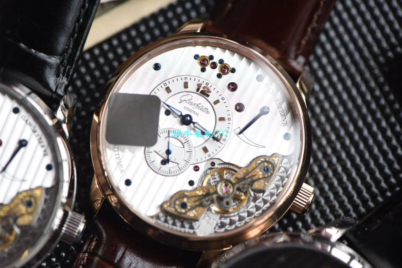 【TZ厂超A精高仿手表】格拉苏蒂原创偏心系列1-91-02-01-05-30腕表 / GLA058