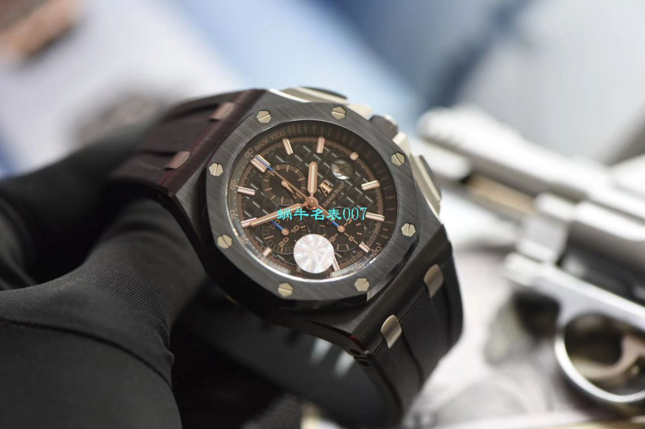 视频评测JF厂官网复刻高仿爱彼皇家橡树离岸型系列26405CE.OO.A002CA.02腕表 / AP125JF
