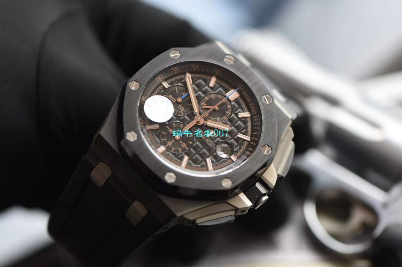 视频评测JF厂官网复刻高仿爱彼皇家橡树离岸型系列26405CE.OO.A002CA.02腕表 / AP125JF