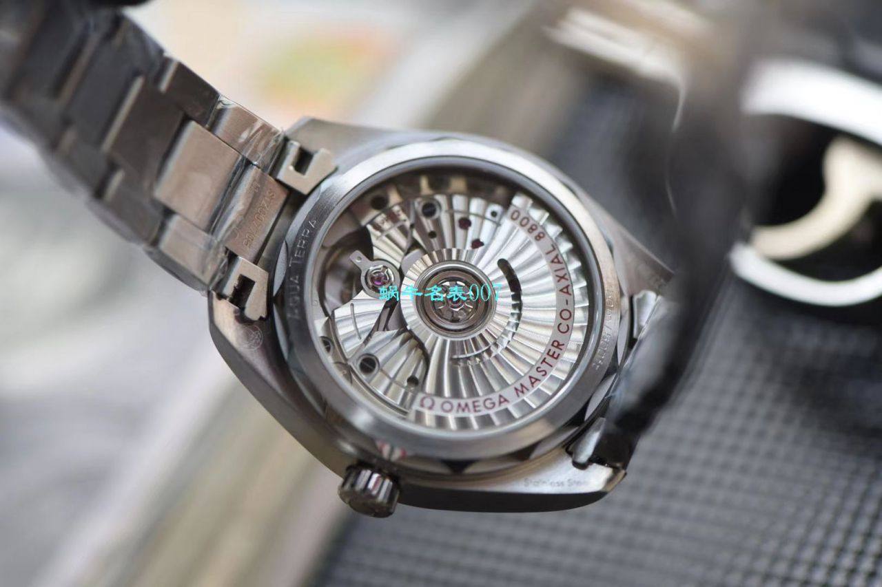 视频评测女装推荐VS厂顶级复刻高仿版本OMEGA欧米茄海马AQUA TERRA 150米新款 / M672