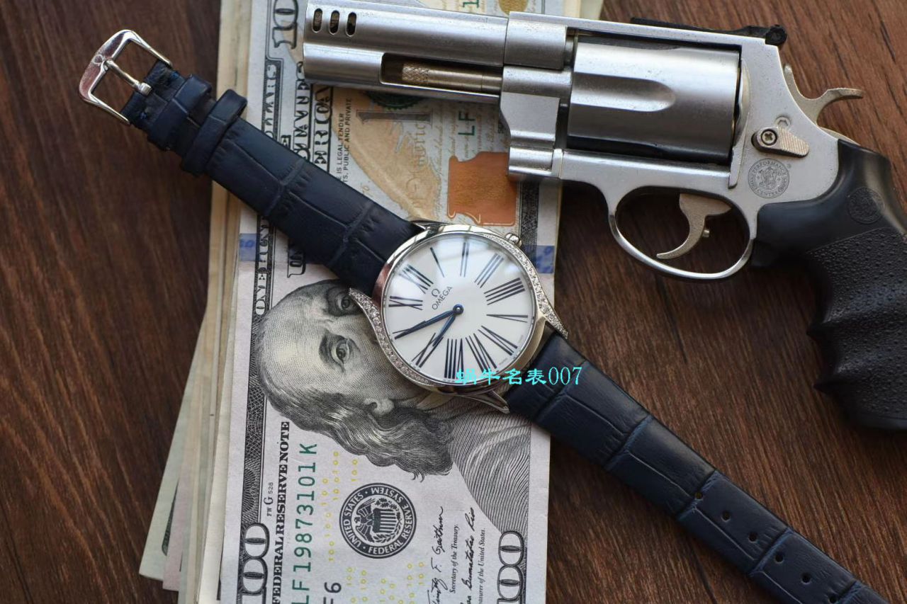 GP厂顶级复刻高仿欧米茄碟飞名典系列428.17.36.60.04.001，428.18.36.60.04.002腕表 / M673