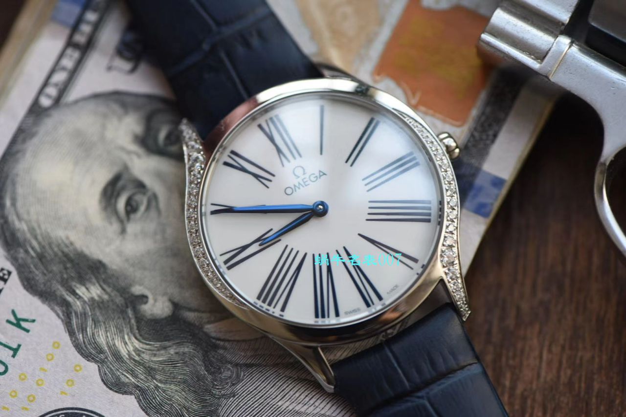 GP厂顶级复刻高仿欧米茄碟飞名典系列428.17.36.60.04.001，428.18.36.60.04.002腕表 / M673