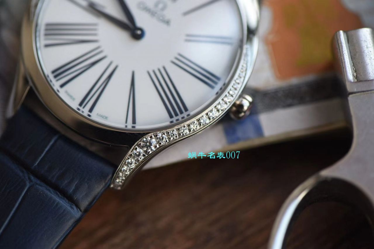 GP厂顶级复刻高仿欧米茄碟飞名典系列428.17.36.60.04.001，428.18.36.60.04.002腕表 / M673