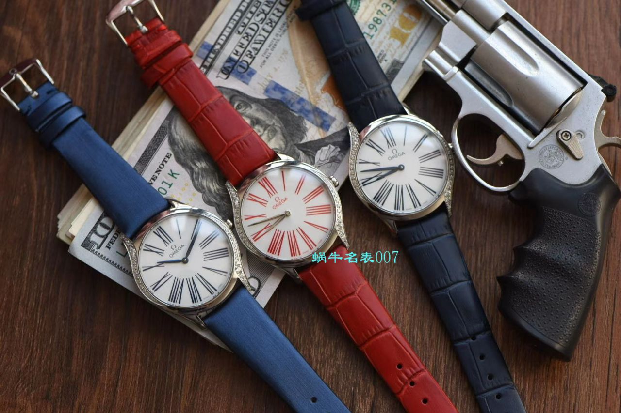 GP厂顶级复刻高仿欧米茄碟飞名典系列428.17.36.60.04.001，428.18.36.60.04.002腕表 / M673