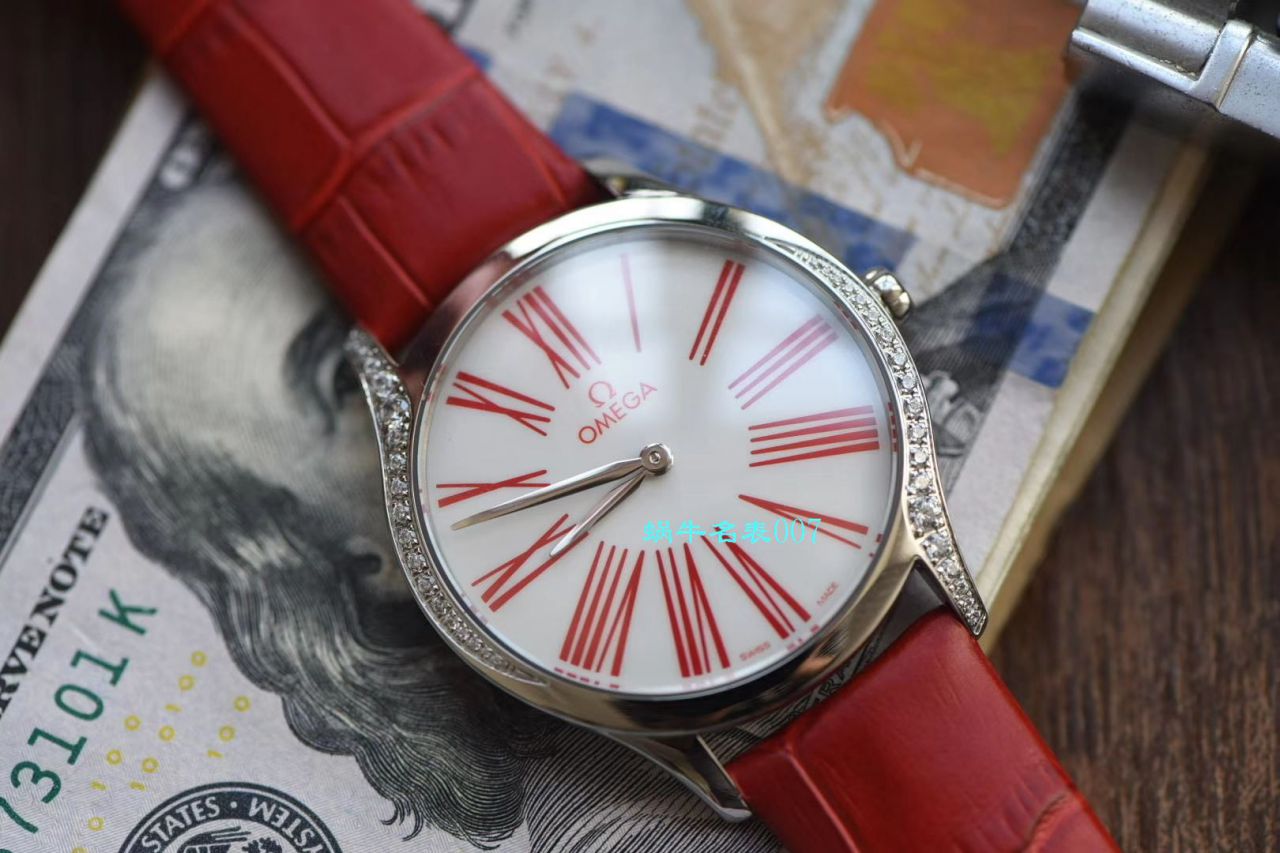 GP厂顶级复刻高仿欧米茄碟飞名典系列428.17.36.60.04.001，428.18.36.60.04.002腕表 / M673