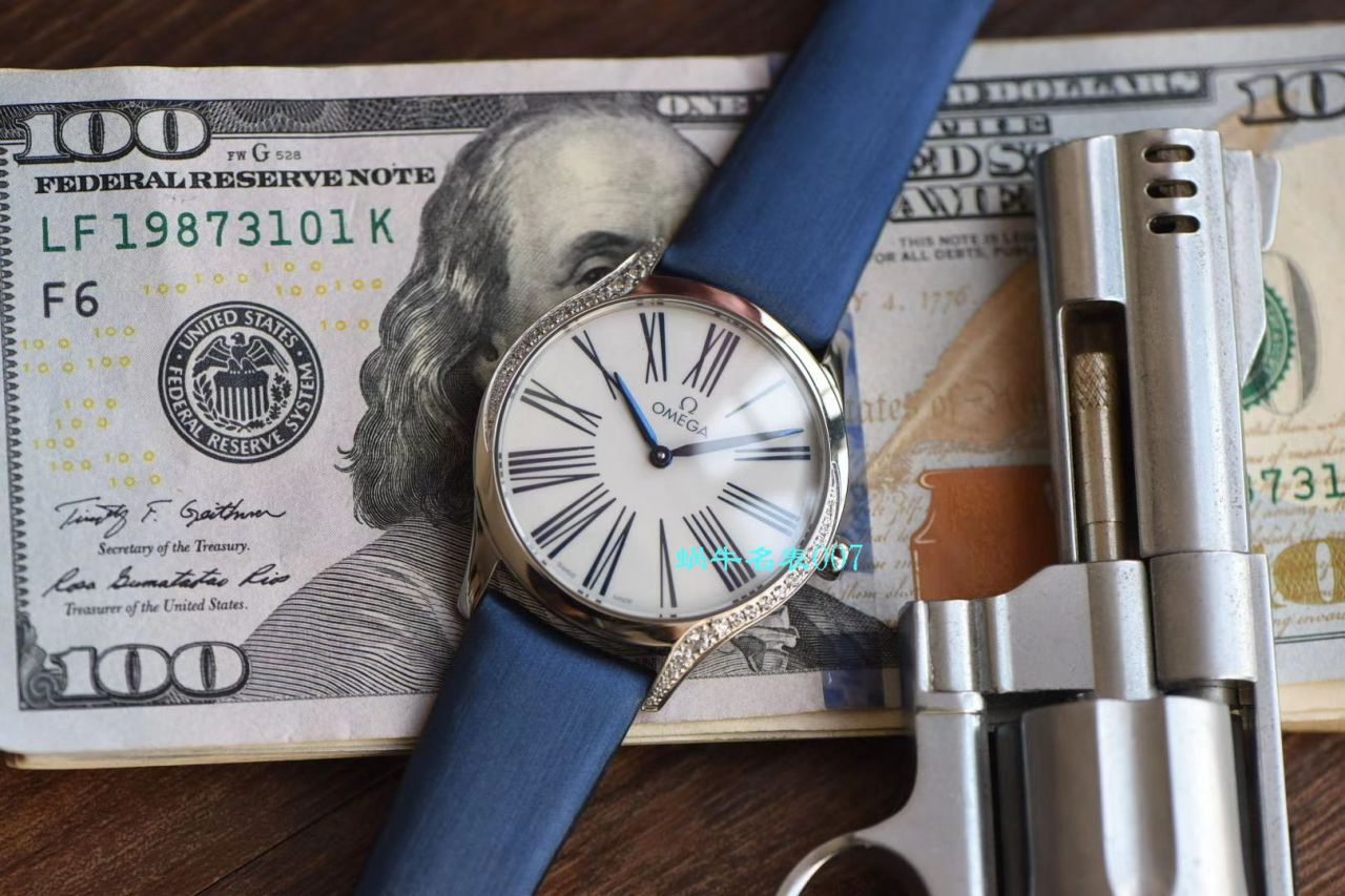 GP厂顶级复刻高仿欧米茄碟飞名典系列428.17.36.60.04.001，428.18.36.60.04.002腕表 / M673