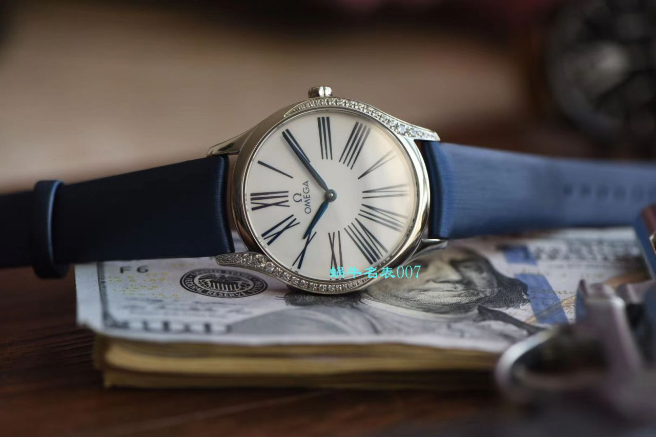 GP厂顶级复刻高仿欧米茄碟飞名典系列428.17.36.60.04.001，428.18.36.60.04.002腕表 / M673