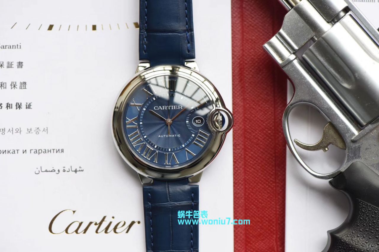 视频评测V6厂顶级复刻高仿卡地亚蓝气球系列WSBB0025腕表男款 / K175V6