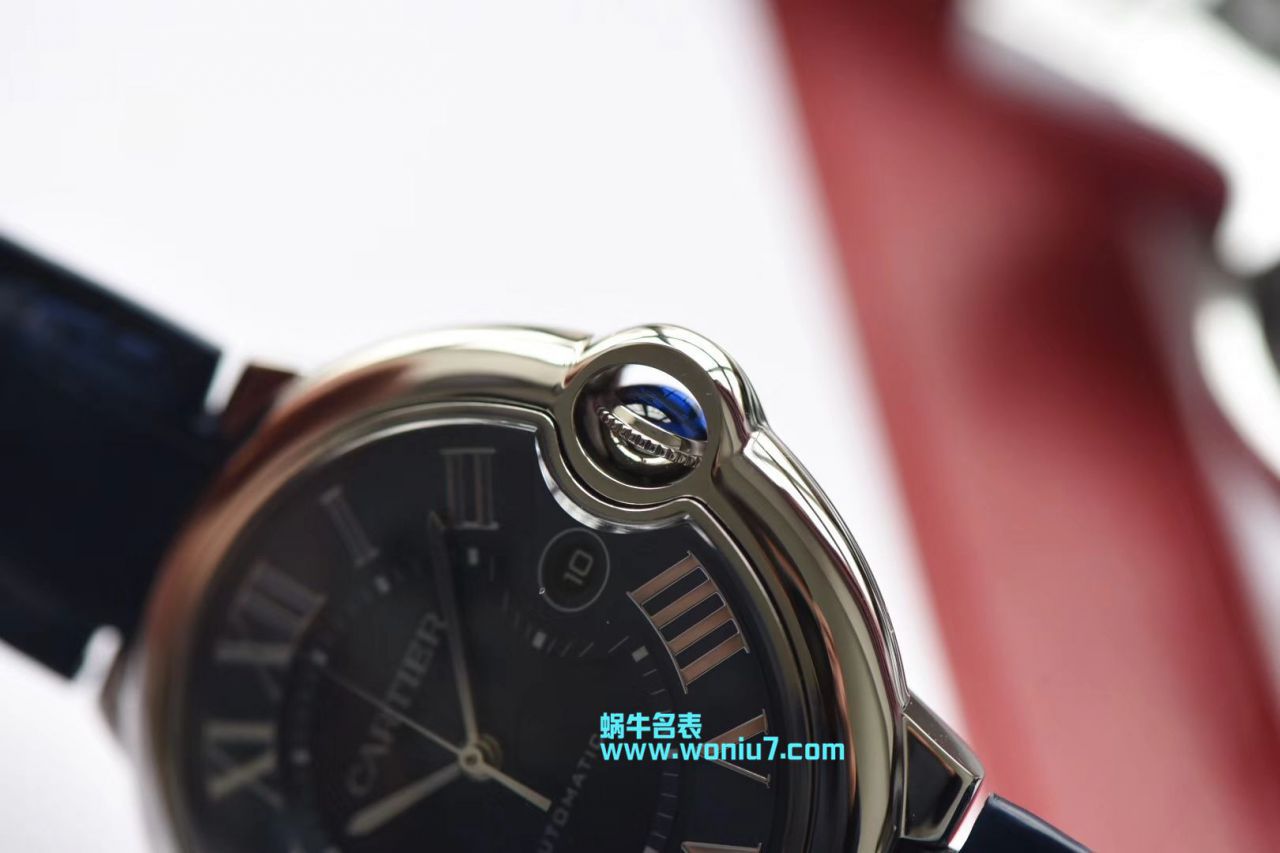视频评测V6厂顶级复刻高仿卡地亚蓝气球系列WSBB0025腕表男款 / K175V6
