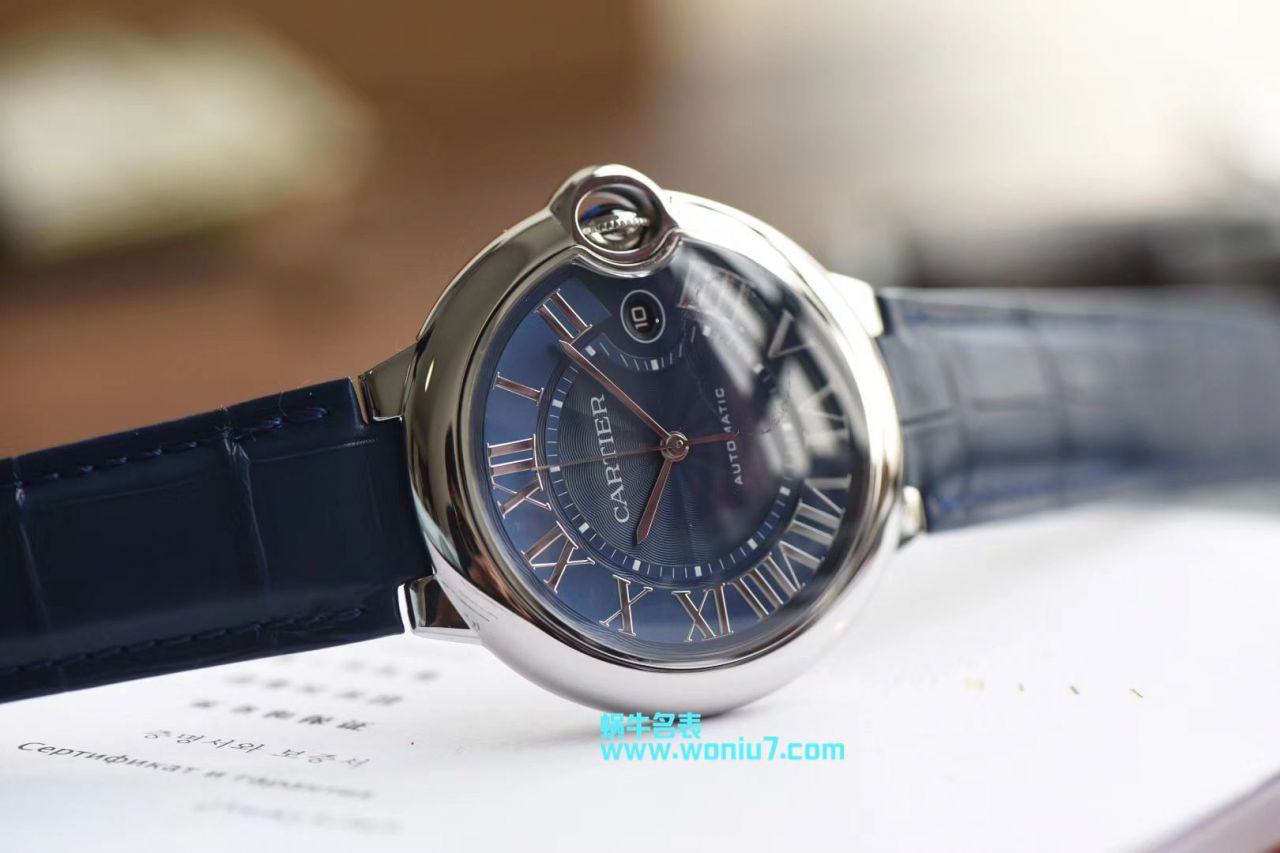 视频评测V6厂顶级复刻高仿卡地亚蓝气球系列WSBB0025腕表男款 / K175V6