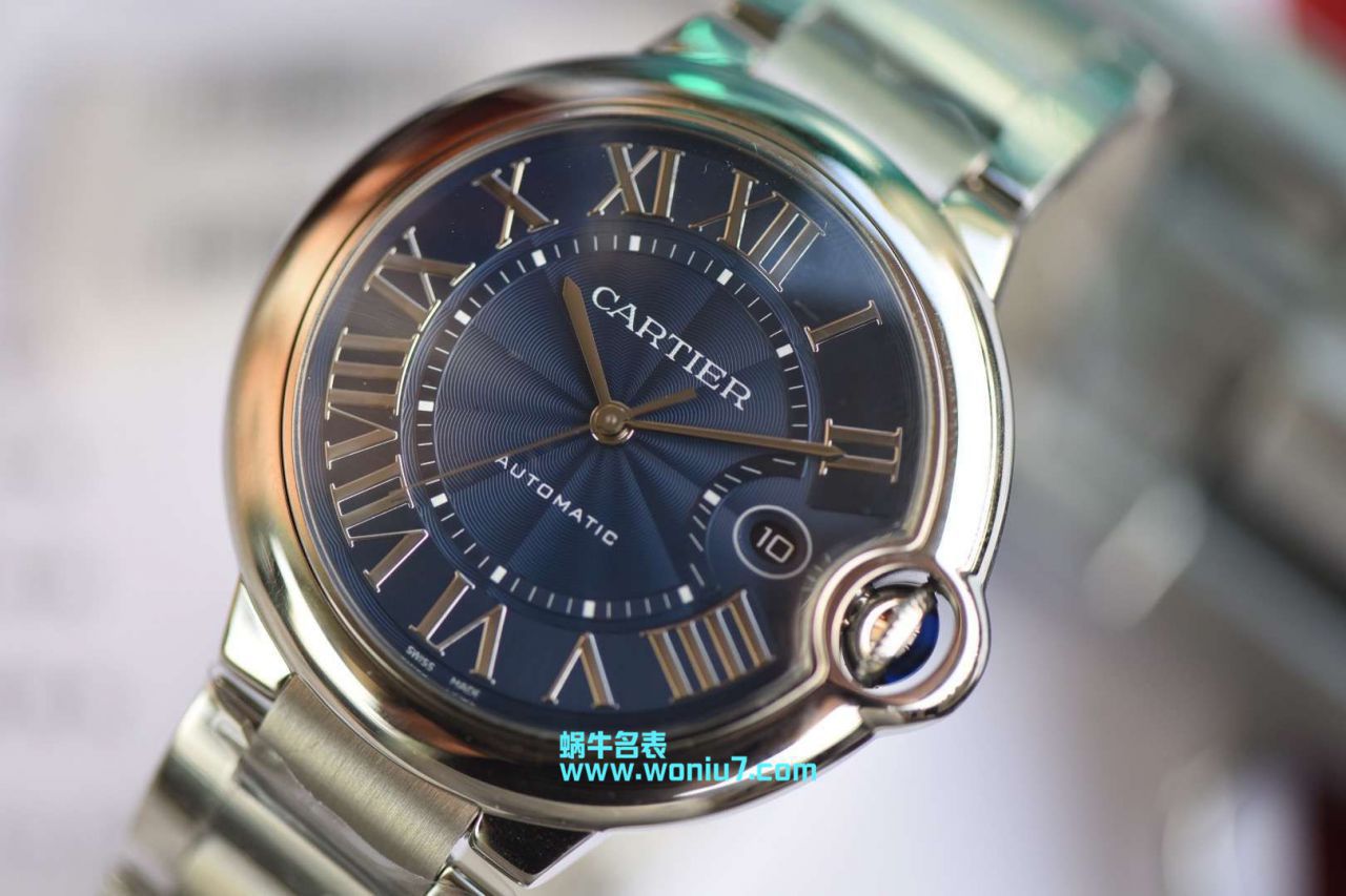 视频评测V6厂顶级复刻高仿卡地亚蓝气球系列WSBB0025腕表男款 / K175V6