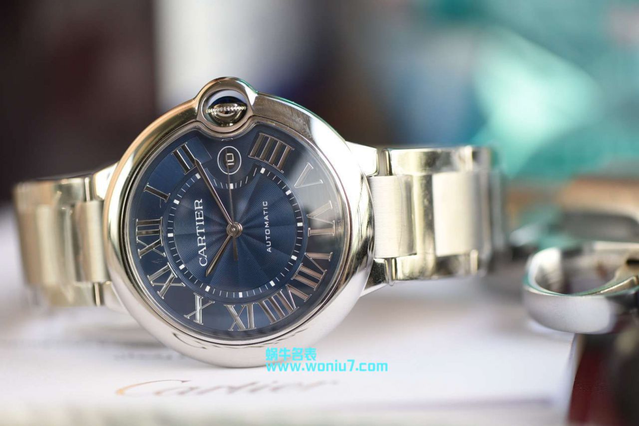 视频评测V6厂顶级复刻高仿卡地亚蓝气球系列WSBB0025腕表男款 / K175V6