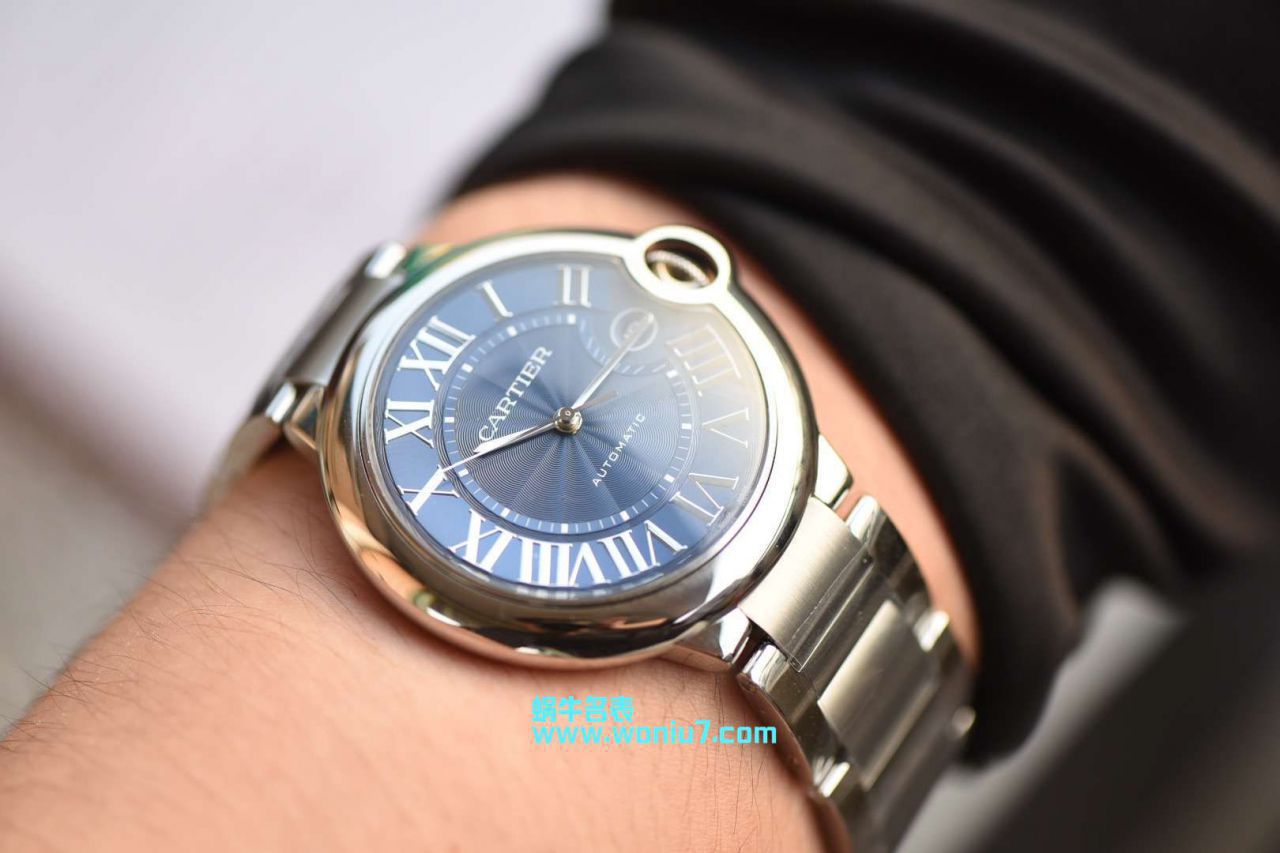 视频评测V6厂顶级复刻高仿卡地亚蓝气球系列WSBB0025腕表男款 / K175V6