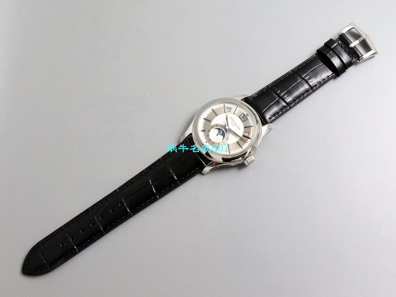 GR厂顶级复刻高仿表百达翡丽复杂功能时计系列5205R-001腕表 / BD270