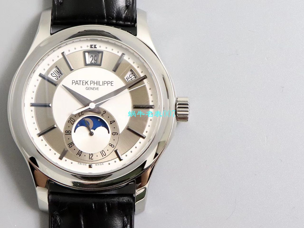 GR厂顶级复刻高仿表百达翡丽复杂功能时计系列5205R-001腕表 / BD270