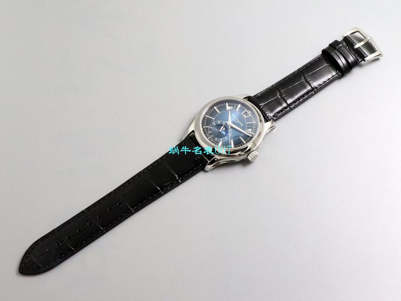 GR厂顶级复刻高仿表百达翡丽复杂功能时计系列5205R-001腕表 / BD270