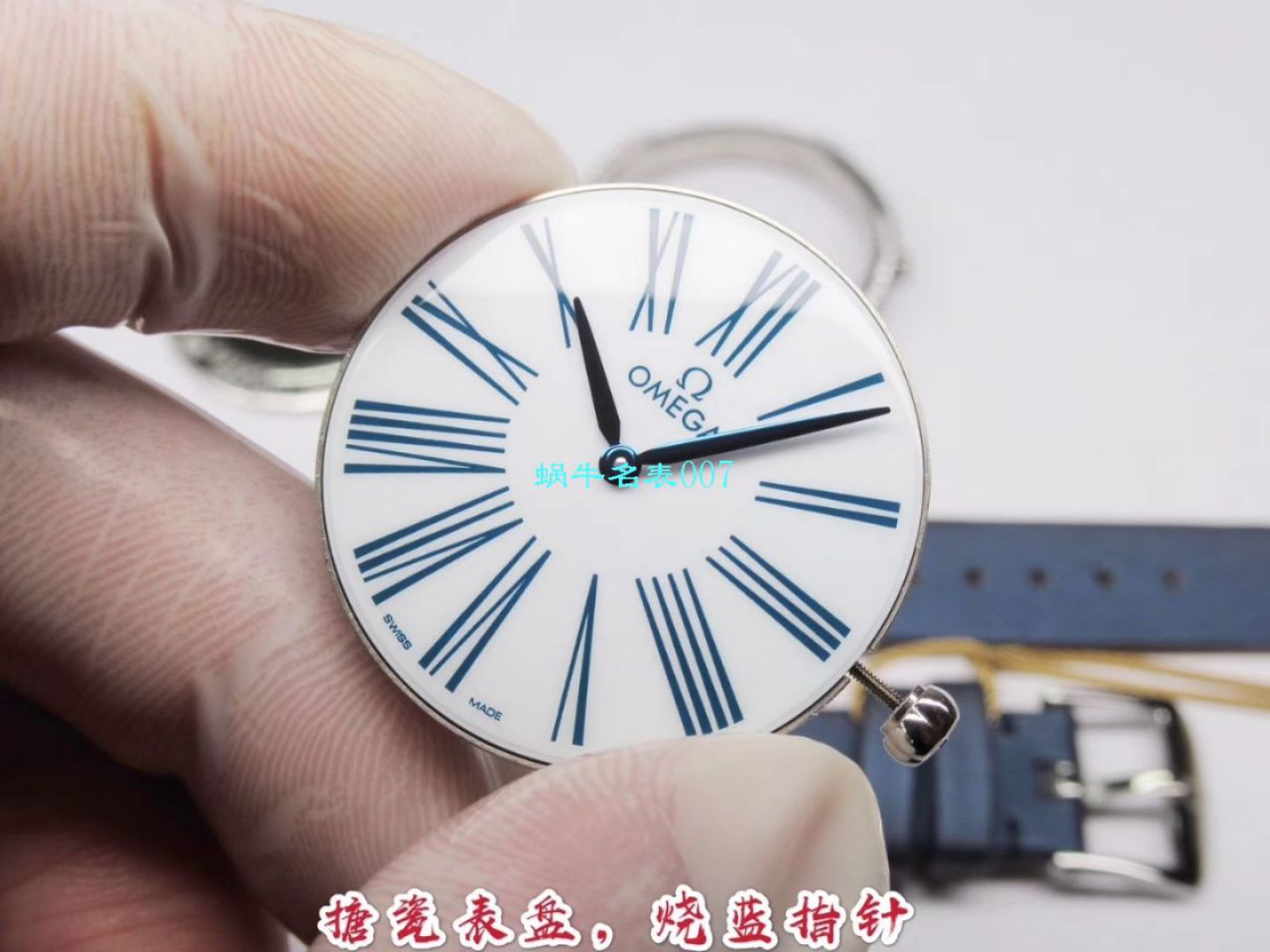 GP厂顶级复刻高仿欧米茄碟飞名典系列428.17.36.60.04.001，428.18.36.60.04.002腕表 / M673