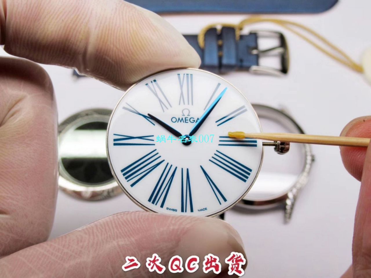 GP厂顶级复刻高仿欧米茄碟飞名典系列428.17.36.60.04.001，428.18.36.60.04.002腕表 / M673