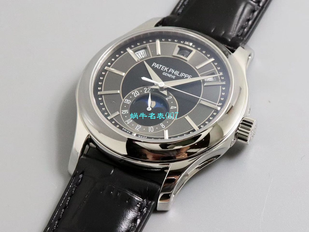 GR厂顶级复刻高仿表百达翡丽复杂功能时计系列5205R-001腕表 / BD270