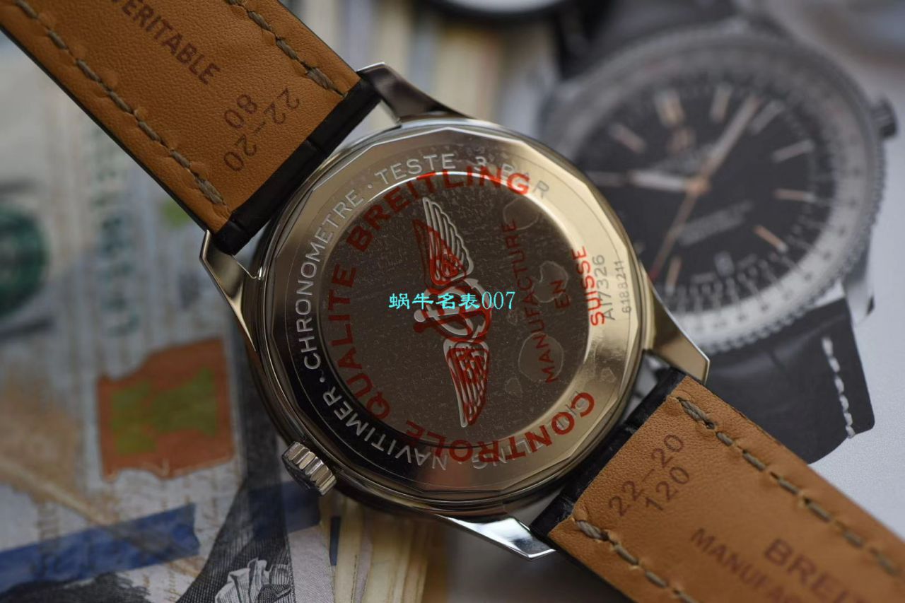 007独家定制版百年灵航空计时41系列复刻高仿A17326211B1P1，A17326211C1P3，A17326211G1P1腕表 / BL139