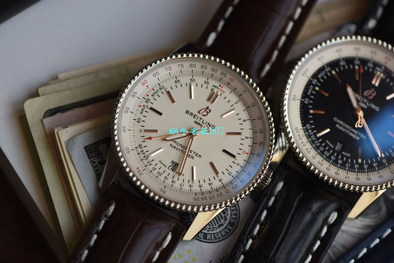 007独家定制版百年灵航空计时41系列复刻高仿A17326211B1P1，A17326211C1P3，A17326211G1P1腕表 / BL139