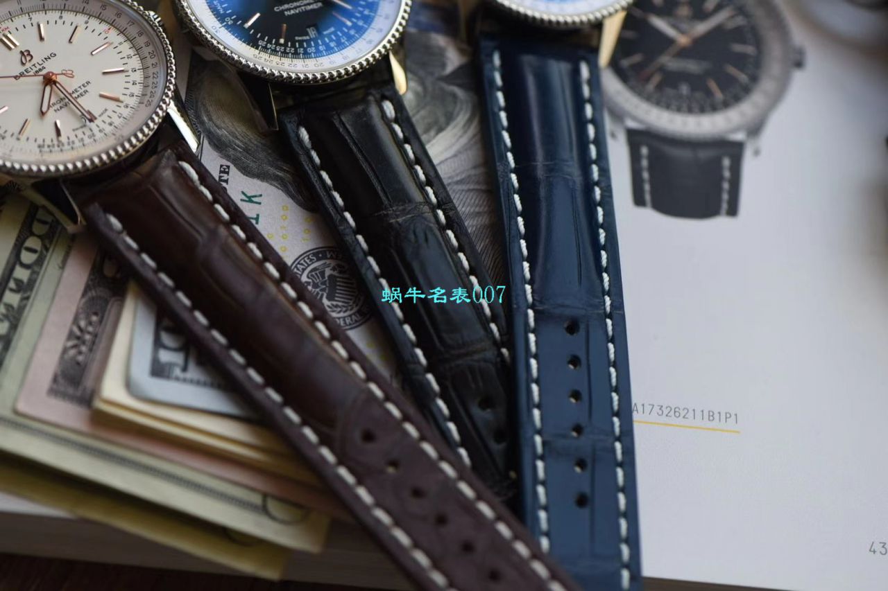 007独家定制版百年灵航空计时41系列复刻高仿A17326211B1P1，A17326211C1P3，A17326211G1P1腕表 / BL139