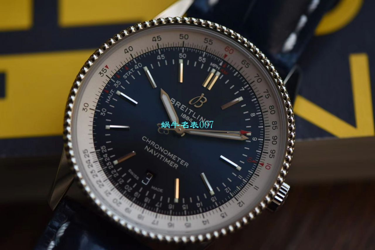 007独家定制版百年灵航空计时41系列复刻高仿A17326211B1P1，A17326211C1P3，A17326211G1P1腕表 / BL139