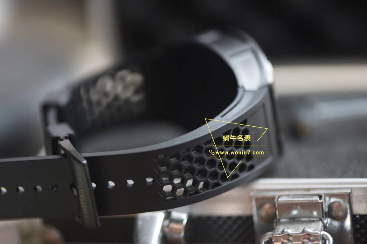 视频分析EUR厂陀飞轮RICHARD MILLE理查德米勒RM 027 顶级复刻高仿TOURBILLON RAFAEL NADAL腕表 / RM027EUR02