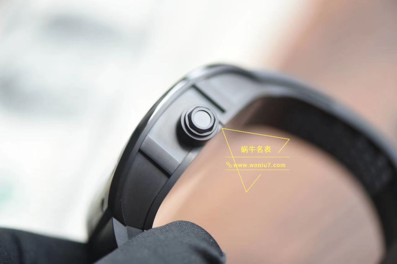视频分析EUR厂陀飞轮RICHARD MILLE理查德米勒RM 027 顶级复刻高仿TOURBILLON RAFAEL NADAL腕表 / RM027EUR02