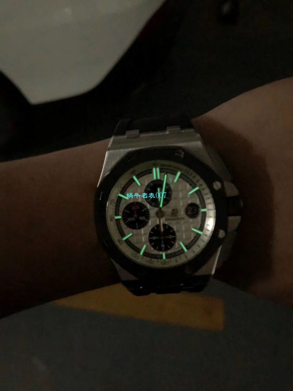 视频评测JF厂官网复刻高仿爱彼皇家橡树大熊猫26400SO.OO.A002CA.01男表 / JF26400