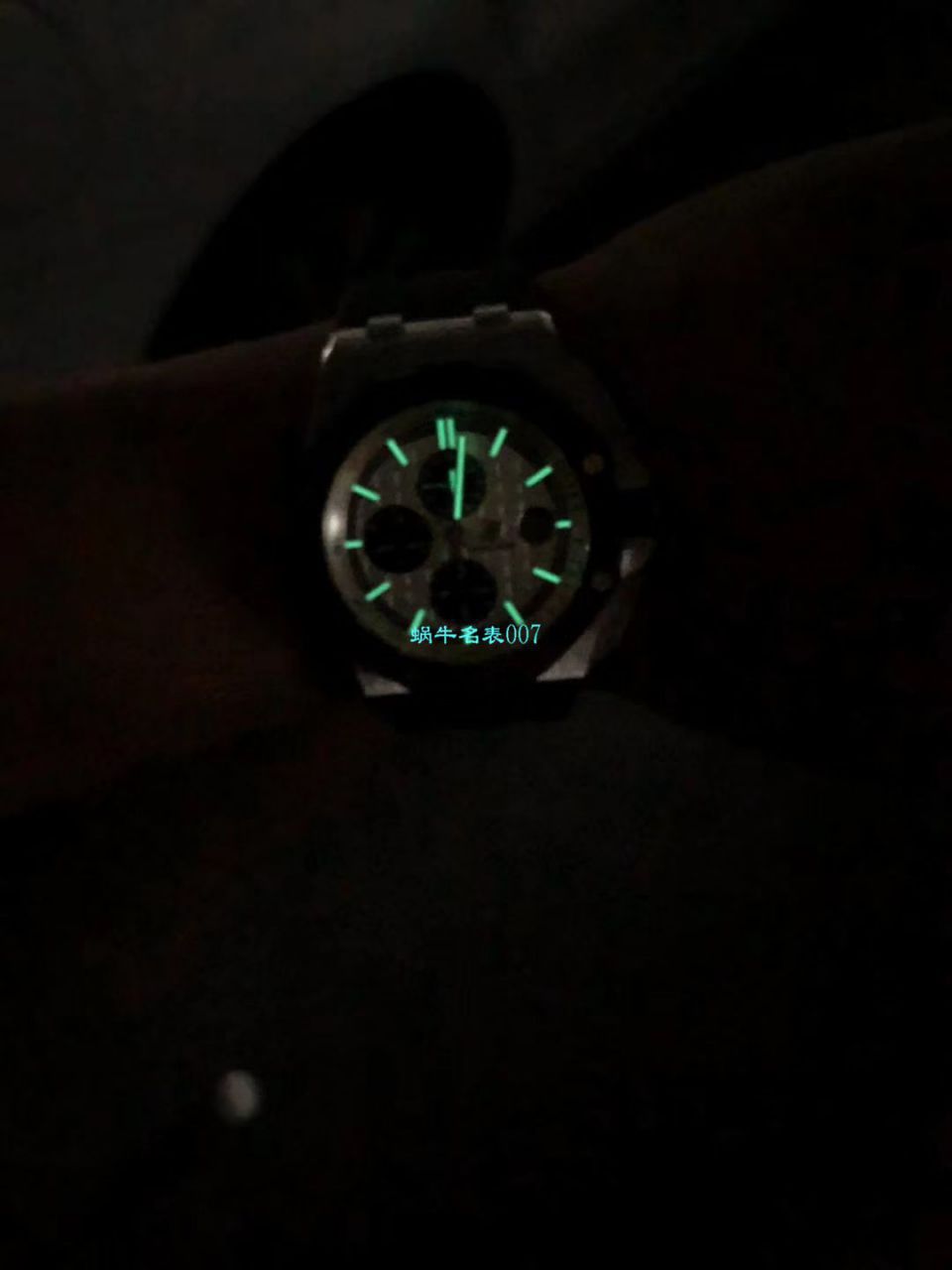 视频评测JF厂官网复刻高仿爱彼皇家橡树大熊猫26400SO.OO.A002CA.01男表 / JF26400